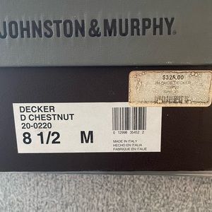 Johnston & murphy casual dress shoe